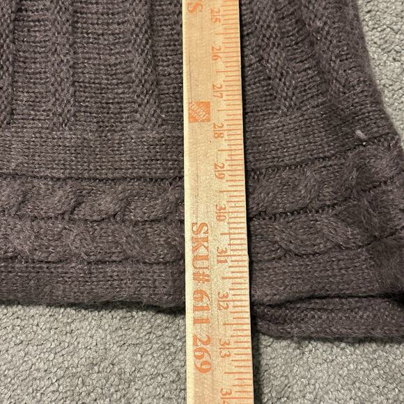 Soft Surroundings Women Small Tamara Tunic Top Knit Long Sleeve Purple - Picture 9 of 9